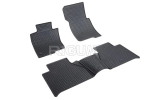 Mercedes Clasa X, Pick-Up, fabricat din 01.2016 - Prezent, set covorase auto dedicate, din cauciuc 100% Premium accesorii pentru autoturismul tau - masina v160455