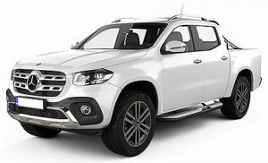 Mercedes Clasa X set covorase auto dedicate, din cauciuc dedicate Mercedes X-Class Clasa X fabricatie 01.2016 - prezent, caroserie pick-up accesorii pentru autoturismul tau - masina v112504