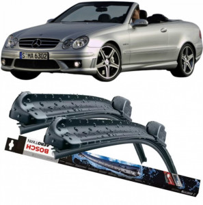 Mercedes Clk Set 2 stergatoare parbriz Bosch Bosch Aerotwin 55 cm/55 cm compatibile cu Mercedes-Benz Clk Convertible (A209) din 2003-2010 (55 cm / 55 cm) accesorii pentru autoturismul tau - masina v124533
