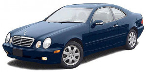 Mercedes Clk W209 Coupe din 2002 - 2010 *1, Tavita Pentru Portbagaj Lux Premium Dedicata, accesorii pentru autoturismul tau - masina v183590