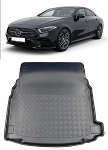 Mercedes CLS C257 Coupe din 03.2018 - Prezent *2, Tavita Pentru Portbagaj Lux Premium Dedicata, accesorii pentru autoturismul tau - masina v204444