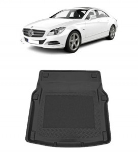 Mercedes CLS W218 Coupe din 01.2011 - 02.2018 *1, Tavita Pentru Portbagaj Lux Premium Dedicata, accesorii pentru autoturismul tau - masina v195834