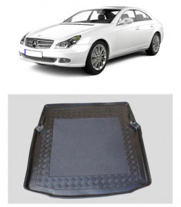 Mercedes CLS W219 Coupe din 06.2004 - 10.2010 *2, Tavita Pentru Portbagaj Lux Premium Dedicata, accesorii pentru autoturismul tau - masina v190702