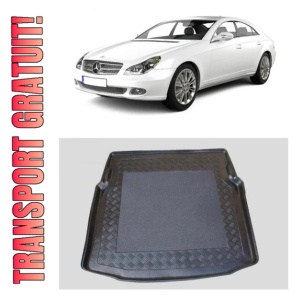 Mercedes CLS W219 Coupe din 06.2004 - 10.2010 *2, Tavita Pentru Portbagaj Lux Premium Dedicata,