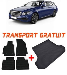Mercedes E-CLAss clasa E W213 Combi din 11.2016 - Prezent *1, Set Covorase + tavita portbagaj auto accesorii pentru autoturismul tau - masina v220