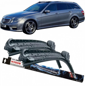 Mercedes E-Class T-Model Set 2 stergatoare parbriz Bosch Aerotwin 600/475mm compatibile cu Mercedes-Benz E-CLASS T-Model (S212) (2009-2016) (60 cm / 60 cm) accesorii pentru autoturismul tau - masina v115052