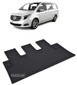 Mercedes Eqv din 10.2020 - Prezent Van *1 , Tavita Pentru Portbagaj Lux Premium Dedicata, accesorii pentru autoturismul tau - masina v178952