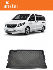 Mercedes Evito W447 Van din 10.2020 - Prezent, Tavita Pentru Portbagaj Lux Premium Dedicata, Ampatament Lung In Spatele Randului 3 *1 accesorii pentru autoturismul tau - masina v202926