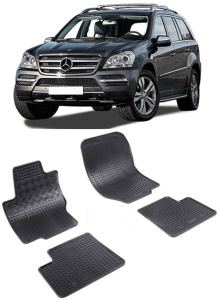 Mercedes Gl I X164, Suv, fabricat din 02.2006 - 10.2012, set covorase auto dedicate, din cauciuc 100% Premium - Transport Gratuit v6324