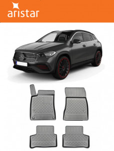 Mercedes Gla H247, Suv, Din 12.2019 - Prezent , Set Covorase Auto Tip Tavita Premium 3D, din cauciuc accesorii pentru autoturismul tau - masina v173298