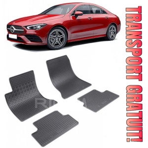 Mercedes Gla X156, Suv, fabricat din 03.2014 - 11.2019, set covorase auto dedicate, din cauciuc 100% Premium