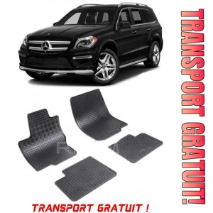 Mercedes Gla X156, Suv, fabricat din 03.2014 - 11.2019, set covorase auto dedicate, din cauciuc 100% Premium - Transport Gratuit