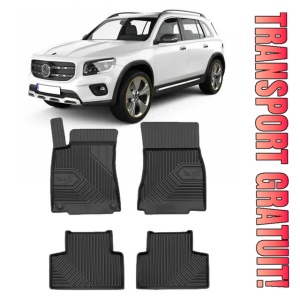 Mercedes Glb X247 Din 11.2019 - Prezent, Suv , Set Covorase Auto Tip Tavita Premium 3D, din cauciuc