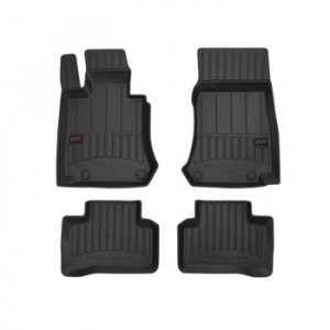 Mercedes Glc X253, Suv, Din 09.2015 - Prezent , Set Covorase Auto Tip Tavita Premium 3D, din cauciuc accesorii pentru autoturismul tau - masina v174626