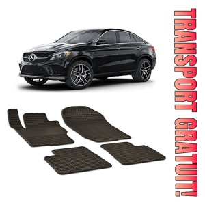 Mercedes GLE-Class (W166/C292) (2015-2019) Set 4 covorase auto cauciuc Urban Line