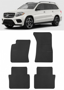 Mercedes Gls II X167, Suv, Din 2019 - Prezent , Set Covorase Auto Premium accesorii pentru autoturismul tau - masina v155533