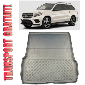 Mercedes GLS Tavita pentru portbagaj compatibila Mercedes GLS II X167 fabricatie 2019 - 2023, caroserie suv, 7 locuri, rand 3 culcat
