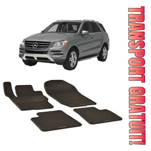Mercedes M-Class (W166) (2011-2015) Set 4 covorase auto cauciuc Urban Line