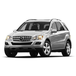Mercedes ML W164 Din 08.2005 - 2011, Suv , Set Covorase Auto Tip Tavita Premium 3D, din cauciuc accesorii pentru autoturismul tau - masina v166136