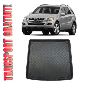 Mercedes ML W164 Suv din 08.2005 - 2011 *2, Tavita Pentru Portbagaj Lux Premium Dedicata,
