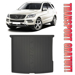 Mercedes Ml W166 din 11.2011 - 05.2015 Suv *2 , Tavita Pentru Portbagaj Lux Premium Dedicata,