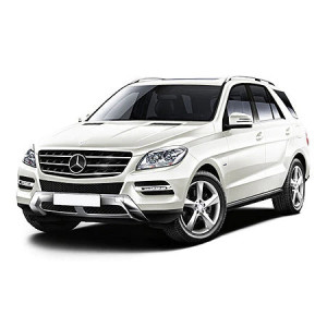Mercedes ML W166, Suv, Din 11.2011 - 05.2015 , Set Covorase Auto Tip Tavita Premium 3D, din cauciuc accesorii pentru autoturismul tau - masina v175075