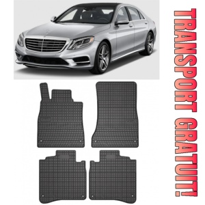 Mercedes S-Class Clasa S W222, Din 07.2013 - 11.2020, Sedan , Set Covorase Auto Premium