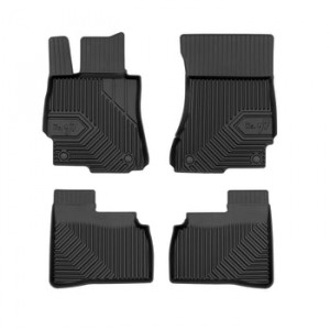 Mercedes S-Class W221 Din 07.2005 - 06.2013, Sedan , Set Covorase Auto Tip Tavita Premium 3D, din cauciuc accesorii pentru autoturismul tau - masina v169374