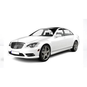 Mercedes S-Class W221 Din 07.2005 - 06.2013, Sedan , Set Covorase Auto Tip Tavita Premium 3D, din cauciuc accesorii pentru autoturismul tau - masina v169378