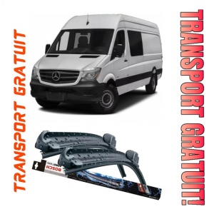 Mercedes Sprinter Set 2 stergatoare parbriz Bosch Bosch Aerotwin 65 cm/60 cm compatibile cu Mercedes-Benz Sprinter 4,6-T Platform/Chassis (B906) din 2006-2018 (65 cm / 60 cm)