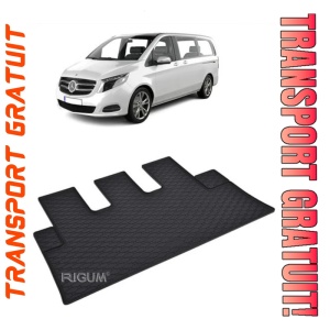 Mercedes V-CLAss W447 din 06.2014 - Prezent Van *1 , Tavita Pentru Portbagaj Lux Premium Dedicata,