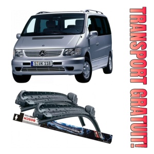 Mercedes VIto Set 2 stergatoare parbriz Bosch Bosch Aerotwin compatibile cu Mercedes-Benz VIto 2003-2008 (70 cm / 65 cm)
