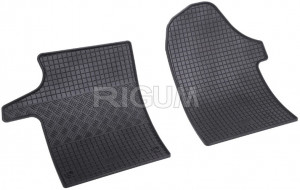 Mercedes Vito set covorase auto dedicate, din cauciuc dedicate Mercedes Vito W447 fabricatie 10.2014 - prezent, caroserie van, 2-3 locuri accesorii pentru autoturismul tau - masina v112403