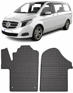 Mercedes Vito W447 Din 10.2014 - Prezent, Van, 2-3 Locuri , Set Covorase Auto Premium accesorii pentru autoturismul tau - masina v151230
