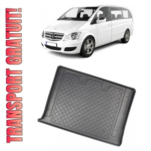 Mercedes Vito W639 Van din 08.2003 - 09.2014, Tavita Pentru Portbagaj Lux Premium Dedicata, Ampatament Extralung *1