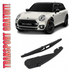 Mini Clubman Brat stergator pentru luneta spate cu lamela 230 mm, compatibil cu Mini Clubman Hatchback fabricat intre 2015-2018, calitate extra