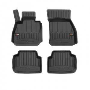Mini Clubman II, Combi, Din 10.2015 - Prezent , Set Covorase Auto Tip Tavita Premium 3D, din cauciuc accesorii pentru autoturismul tau - masina v171655
