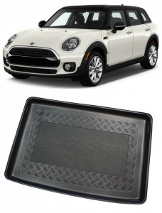 Mini Clubman II Combi din 10.2015 - Prezent, Tavita Pentru Portbagaj Lux Premium Dedicata, Portbagaj Superior *2 accesorii pentru autoturismul tau - masina v204033