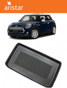 Mini Cooper III F55 Hatchback din 10.2014 - Prezent, Tavita Pentru Portbagaj Lux Premium Dedicata, 5 Usi Portbagaj Superior *2 accesorii pentru autoturismul tau - masina v204073