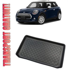 Mini Cooper III F55 Hatchback din 10.2014 - Prezent, Tavita Pentru Portbagaj Lux Premium Dedicata, 5 Usi Portbagaj Superior *1