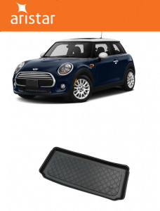 Mini Cooper III F56 Hatchback din 03.2014 - Prezent, Tavita Pentru Portbagaj Lux Premium Dedicata, 3 Usi Portbagaj Superior *1 accesorii pentru autoturismul tau - masina v204111