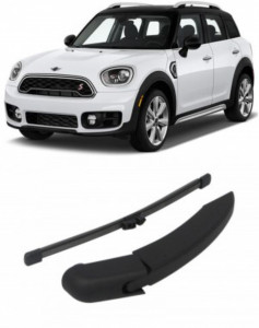 Mini Countryman Brat stergator pentru luneta spate cu lamela 260 mm, compatibil cu Mini Countryman SUV fabricat intre 2017-2019, calitate extra accesorii pentru autoturismul tau - masina v91866