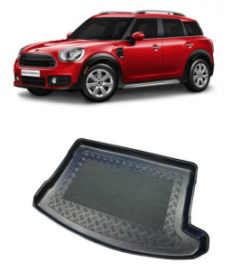 Mini Countryman II Suv din 02.2017 - Prezent, Tavita Pentru Portbagaj Lux Premium Dedicata, Portbagaj Superior *2 accesorii pentru autoturismul tau - masina v196900