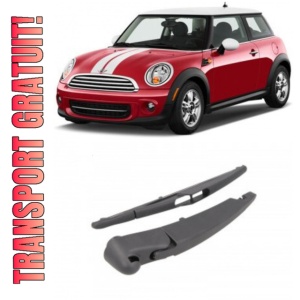 Mini Mini Brat stergator pentru luneta spate cu lamela 275 mm, compatibil cu Mini Mini Hatchback fabricat intre 2006-2013, calitate extra