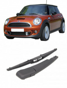 Mini Mini Brat stergator pentru luneta spate cu lamela 310 mm, compatibil cu Mini Mini Hatchback fabricat intre 2001-2006, calitate extra accesorii pentru autoturismul tau - masina v92076