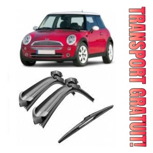 Mini Mini Set 2 stergatoare parbriz Bosch Bosch Aerotwin compatibile cu Mini Mini 2004-2008 (47.5 cm / 47.5 cm)