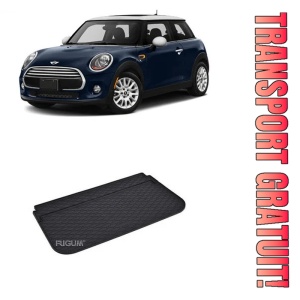 Mini One III din 03.2014 - Prezent Hatchback 3 Usi, Tavita Pentru Portbagaj Lux Premium Dedicata, Portbagaj Superior *2