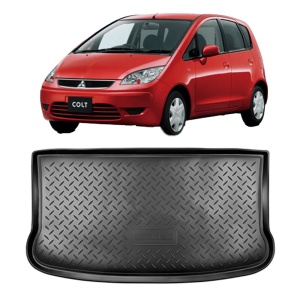 Mitsubishi Colt Hatchback (2009-prezent) Tavita cauciuc pentru protectie portbagaj dedicata pentru Mitsubishi Colt Transport Gratuit