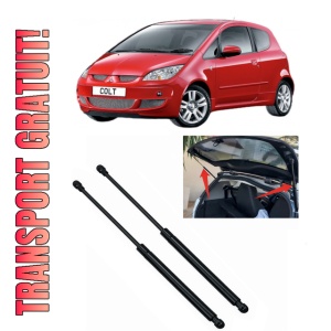Mitsubishi Colt VI Set 2 amortizoare pentru portbagaj / haion Krosno compatibil cu Mitsubishi Colt VI Hatchback fabricat intre 2004-2012