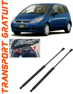 Mitsubishi Colt VI Set 2 amortizoare pentru portbagaj / haion Krosno compatibil cu Mitsubishi Colt VI Hatchback fabricat intre 2004-2012 accesorii pentru autoturismul tau - masina v87854
